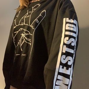 west side crew neck